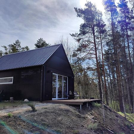 Modern Sauna Cabin In Horse Ranch Liyeplauke Dış mekan fotoğraf