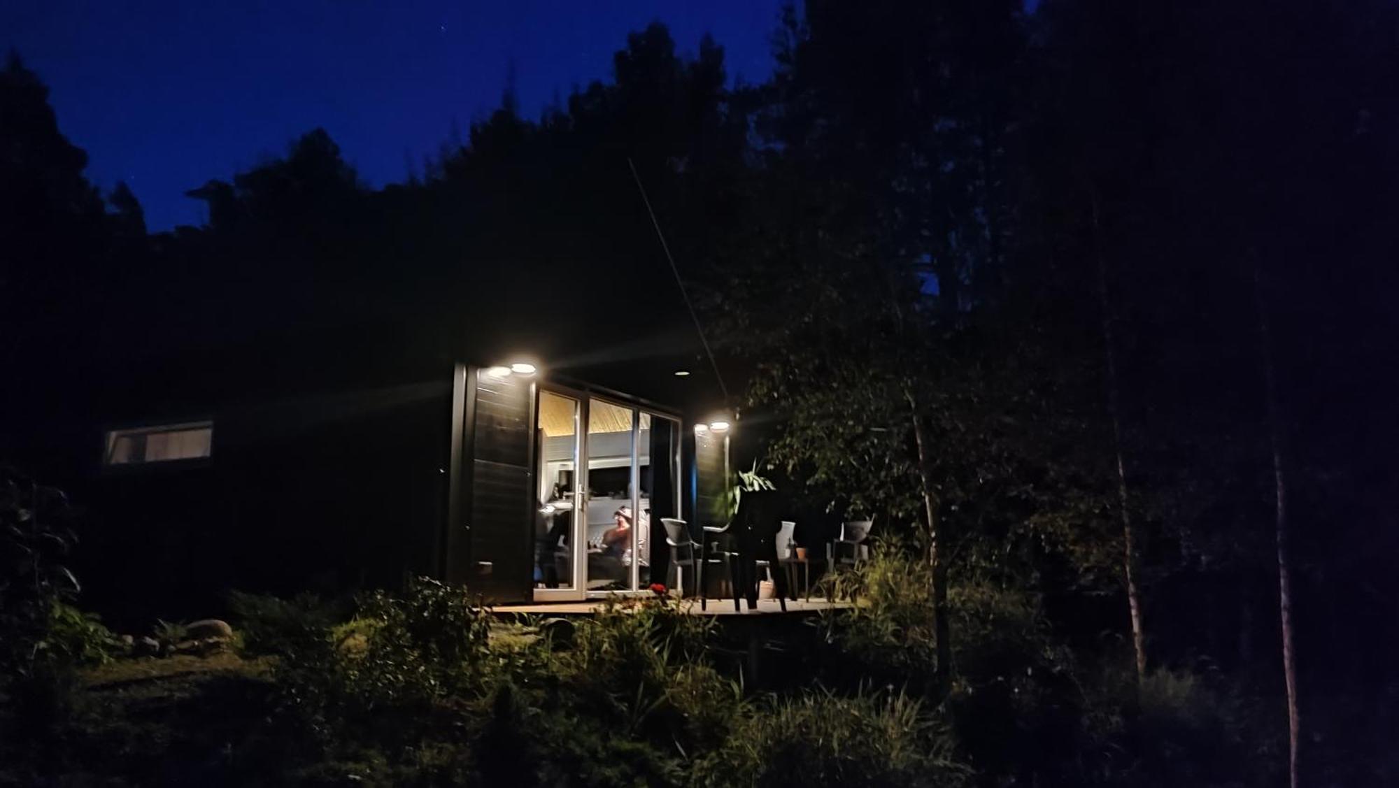 Modern Sauna Cabin In Horse Ranch Liyeplauke Dış mekan fotoğraf